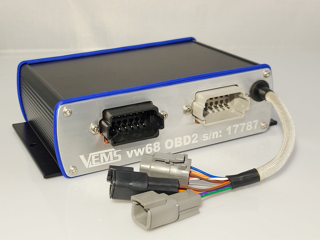 VEMS VW mk3 Direct Plug-In ECU for OBD2 – VEMSTuning