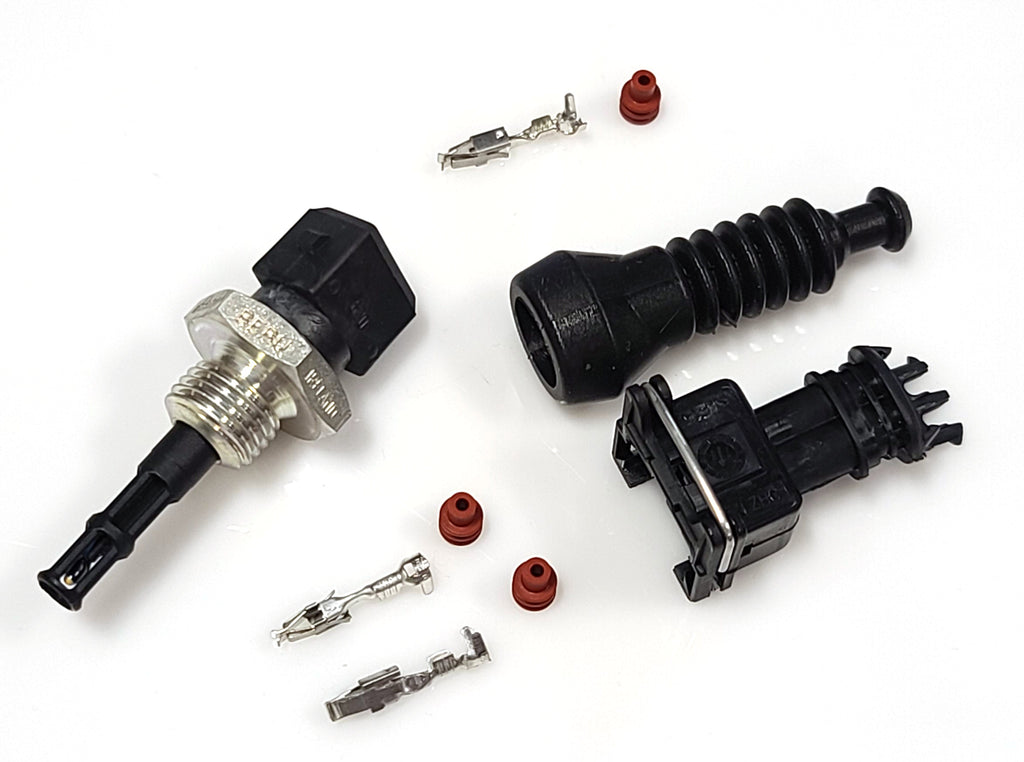 BOSCH Intake Air Temperature Sensor – Fits Audi A1 A2 A3 A4 A6 A8 Q3 TT, OEM 0 261 230 266