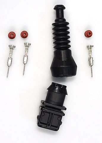 Male AMP injector connector