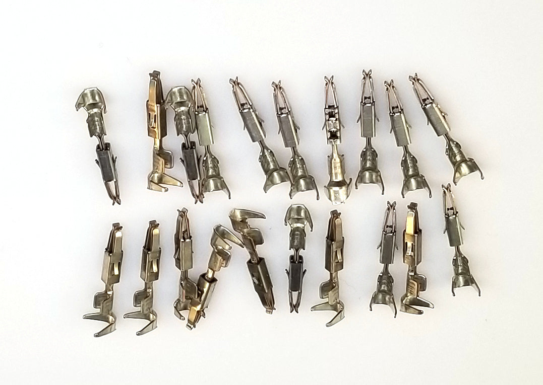 Tyco/AMP Micro Timer Crimp Terminals (20pk) – VEMSTuning
